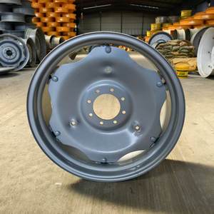 Cerchi ruote in acciaio agricolo di alta qualità 10-28 pneumatici dimensioni trattore cerchio disco di saldatura prezzo - Product Image 3