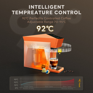 Cafetera Inteligente de 19 Bares con Calentamiento Rápido NTC, Soporte para 4 Cápsulas, Pantalla Táctil y <span class=keywords><strong>Espresso</strong></span> - Product Image 3