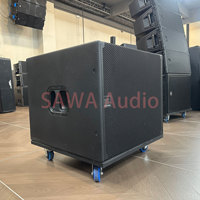 Subwoofer actif professionnel 918S de 18 pouces, système audio puissant pour scène de concert