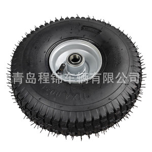 Neumático de Caucho para Maquinaria Agrícola Cheng Jin Vehicles 11x4.00-4, Alta Capacidad de Carga - Product Image 5