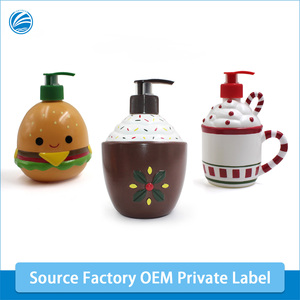 Botellas PET de Alta Calidad al por Mayor con Etiqueta Privada, 300ml/500ml, Jabón Líquido, Desinfectante de Manos, Gel de Ducha, Bomba Dosificadora, OEM, ODM, Privado - Product Image 2