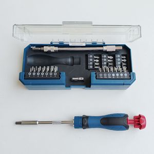 Lixin Ratchet Screwdriver Set 43 Pc Phillips Flathead Metric Home Use - Product Image 4
