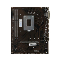 Nueva Placa Base de Escritorio de Doble Canal DDR3/DDR4 LGA1151 H110 Compatible con Procesadores I3/I5/I7 Interfaz SATA 32GB RAM 3 Años de Garantía