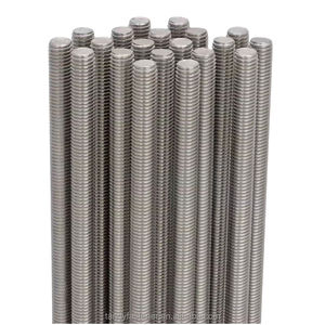 Tiges filetées en acier inoxydable A2 70 <span class=keywords><strong>M8</strong></span> Diamètre 150mm Longueur Boulons à filetage fin - Product Image 4