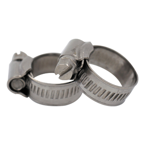<b>Worm</b> Clamp British Type Hose Clamp - Product Image 2