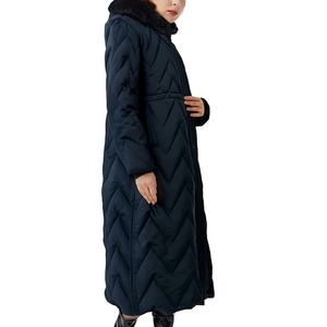 Boying 2025 Nueva Chaqueta larga con capucha para mujer-Abrigo holgado, elegante y cálido - Product Image 1