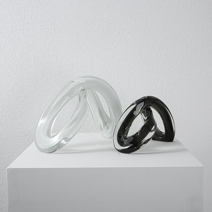 Accesorios Clásicos para el Hogar, Decoración de <span class=keywords><strong>Muebles</strong></span>, Escultura de Vidrio Artístico, Piezas Decorativas para Mesa - Product Image 6