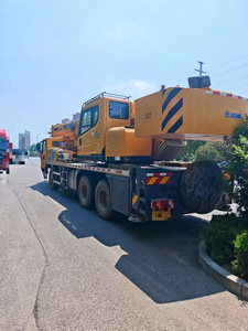 2021 XCM-G XCT20L5-1 20Ton Truck Crane 5 Section Boom 41m Total Length Jib Core Components Motor Gearbox Engine PLC Pump - Product Image 5