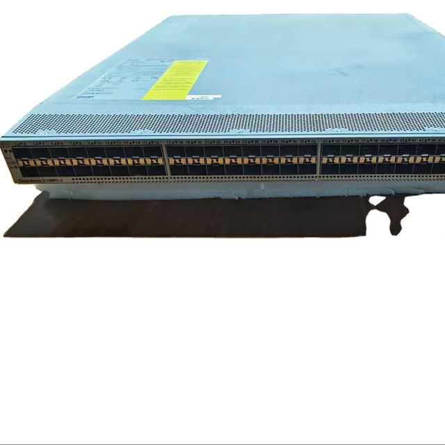 USED CISC N3K-C31108PC-V Nexus 31108-VXLAN 48 X SFP+ and 6C/6Q QSFP Ports 208 Gbps Capacity QoS SNMP Gigabit Switch