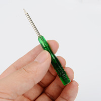 Mini Destornillador de Estrella T10 T15 T20 T25 T30 de Acero 45 con Mango de Plástico para Reparación de Electrónica