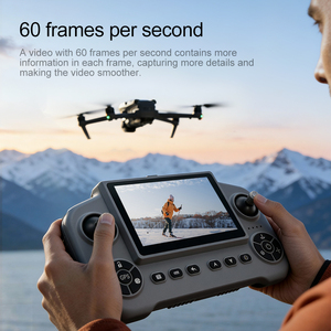New V198MAX GPS RC Drone Professional <b>Camera</b> Aerial FPV Brush Laser Obstacle Large Screen <b>Remote</b> <b>Control</b> Long distance 5KM - Product Image 6