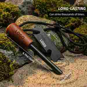 Bâton de magnésium multifonctionnel Baiyuheng, allume-<span class=keywords><strong>feu</strong></span>, corde à allume-<span class=keywords><strong>feu</strong></span>, types d'allume-<span class=keywords><strong>feu</strong></span> - Product Image 2