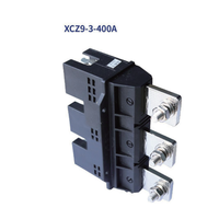Connecteur mobile de circuit principal 125A XCZ9, connecteur mâle 3 pôles, fiche de contact primaire pour tableau de distribution MCC