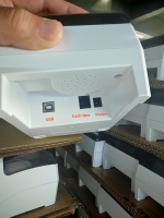 Untuk Printer POS Thermal Profesional Tahan Lama 2 Inci 58mm Android IOS MAC Desktop Antarmuka USB Pencetakan HD 203dpi