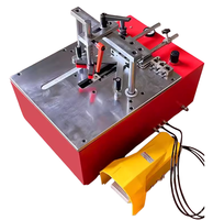 Machine de découpe et de raccordement manuelle pour cadres photo en bois, moteur 220V/1.5kW, composant principal, angles de coupe 45/60/90 pour la peinture