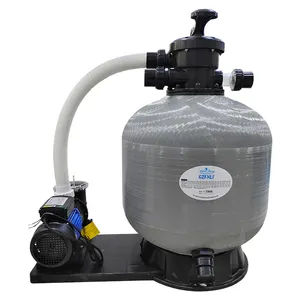 Grosir Filter pompa pasir kolam renang, sistem penyaringan air pembersih kolam renang