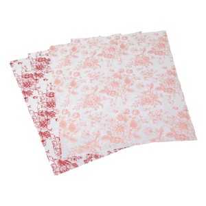 Elegant Matte Printed Floral Pattern Wrapping Paper Waterproof For Mother’s Day Flower Bouquet Packaging - Product Image 2