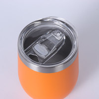 UNIFAN Tasse à vin en acier inoxydable 304 style zen asiatique 200 ml Or Logo personnalisé Réutilisable Empilable Design en boîte Cadeau de fête Thermique