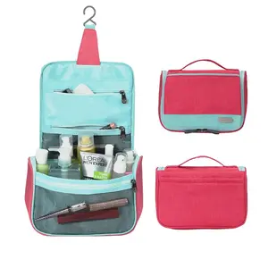 Desmaquillador con cremallera de alta calidad con estilo, herramientas de maquillaje, bolsa de maquillaje pequeña portátil personalizada de PU, bolsa de almacenamiento de viaje