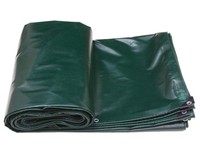 Tissu en polyester enduit de PVC imperméable et insonorisant pour les barrières acoustiques industrielles, les tentes et les systèmes d'enceintes acoustiques