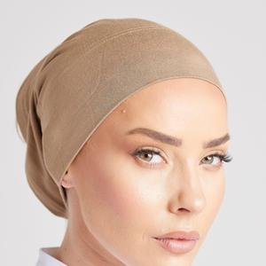 Universal under <b>cap</b> <b>hijab</b> muslim solid color daily head cover Customizable Lightweight Soft Breathable Stretchy Modest - Product Image 1