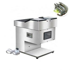 Machine à retirer les lignes de papillons et à ouvrir le dos des crevettes, machine à éviscérer les crevettes, moteur 220V, matériau SUS304, utilisation en restaurant - Product Image 3