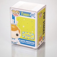 Étui de présentation en plastique PET transparent, écologique, sans acide, avec logo personnalisé en relief, protection UV, échantillon gratuit