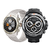Montre connectée pour enfants Mibro GS Explorer - Écran AMOLED, moniteur de fréquence cardiaque, boussole, étanche 50 m, autonomie de 15 jours, suivi d'activité