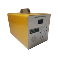 BR kit solaire complet hors réseau hybride 500W mini système solaire Station d'alimentation de secours