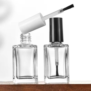 透明ネイルポリッシュ5ml 6ml 10ml 15mlボトルプライベートラベルカラーUvゲルマニキュアガラス瓶 - Product Image 3