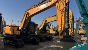 Excavadora Usada de Alta Calidad de 23 Toneladas, Hyundai 225-9s, Excavadora de 23 Toneladas, Excavadora Original de Segunda Mano, Envío Rápido - Product Image 3
