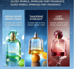 Perfume en Spray Floral Frutal para Mujer, 50 ml, Aroma Fresco y Dulce de Larga Duración para Uso Diario - Product Image 3