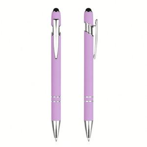 Bolígrafos Personalizados con Logotipo, Bolígrafo de Plástico Promocional con Logotipo de Empresa, Impresión de Marca, 16 Colores Disponibles - Product Image 1