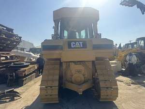 รถดันดิน CAT D6R มือสอง รถแทรคเตอร์แคตเตอร์พิลลาร์ D6R ชั่วโมงใช้งานต่ำ สภาพดีที่สุด - Product Image 4
