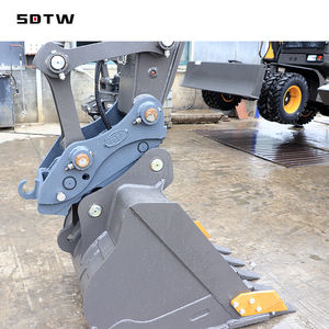 공장 저렴한 가격 도매 브랜드 새로운 유압 미니 휠 굴착기 로더 가방 15000kg 15 톤 바퀴 굴착기 판매 - Product Image 6