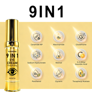 Crème Contour des Yeux Hydratante Anti-Cernes Effet Lifting Immédiat à la Céramide, Niacinamide, Glutathion, Rétinol et Acide Hyaluronique – Vente en Gros - Product Image 2