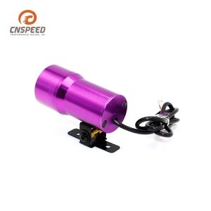 CNSPEED เกจวัดสุญญากาศ 37 มม. จอแสดงผล LED การปรับเปลี่ยนยานยนต์แบบสากล เคสสีม่วง - Product Image 3