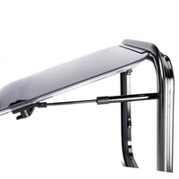 Ventanas para Caravana, Autocaravana o Remolque de 500*450 mm, Doble Acristalamiento, Aleación de Aluminio, con Persiana Plegable y Mosquitera - Estilo Lujoso