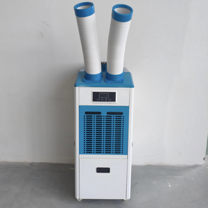 Climatiseur portable 12000 BTU, machine de refroidissement industrielle, unité mobile pour entrepôt, usine, bureau, utilisation événementielle - Product Image 4