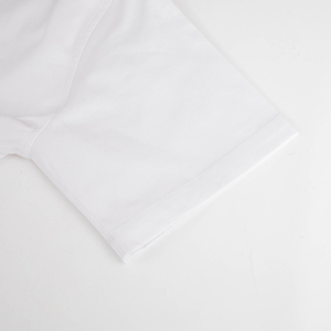 Camisa de trabajo de sarga de algodón abotonada con cuello cubano de algodón de primera calidad personalizada para hombres - Product Image 3