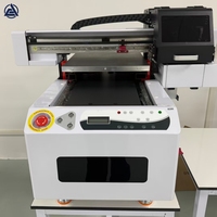 Impresora UV Plana A3 con Cabezal de Impresión XP600, Doble Cabezal de Inyección de Tinta con Ethernet para Impresión Personalizada de Carcasas de Teléfono y Regalos Acrílicos