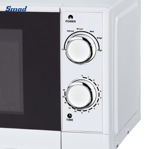 Four à micro-ondes de cuisine en acier peint de 17 L avec signal sonore de fin de cuisson - Product Image 5