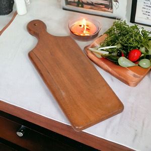 Acacia <b>Wood</b> <b>Solid</b> Cutting <b>Boards</b> for Chopping Serving Pizza Home Kitchenware Meat Cutting <b>Board</b> - Product Image 5