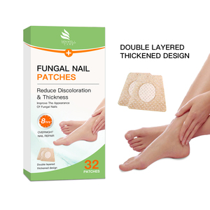 Patchs de soin doux pour les ongles abîmés avec coussinets hydrocolloïdes souples - Product Image 1
