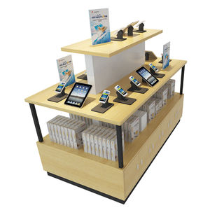 Support d'affichage de téléphone portable en bois de marque <span class=keywords><strong>GUYA</strong></span> personnalisé pour les magasins de détail avec services ODM/OEM - Vente directe d'usine - Product Image 2