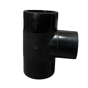 Tubería y Accesorios de HDPE ASTM ISO AA27 Pulgadas, Fabricados en China, Buen Precio, Conexión en T <span class=keywords><strong>Igual</strong></span> por Fusión a Tope PE100 SDR17 - Product Image 1