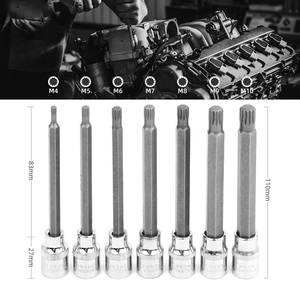 Llave rápida de cabeza de lote de 12 puntos con diseño de flor de ciruelo <span class=keywords><strong>Destornillador</strong></span> de boca en forma de <span class=keywords><strong>estrella</strong></span> para reparación de automóviles Herramientas especiales - Product Image 3