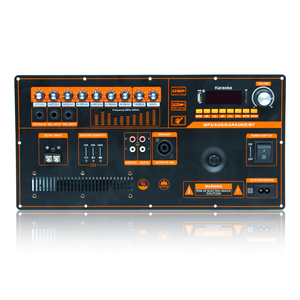 Bộ Khuếch Đại Âm Trầm Loại AB 200W Của Nhà Máy Bảng Mạch Pcb YD-280AB.PCB Mạch Âm Thanh + YD-PA10TY.PCB-Ngang - Product Image 2