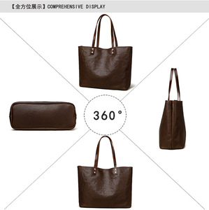 Sacs à main pour femmes de haute qualité, nouveau design, sacs à main en cuir véritable pour femmes, grande capacité, sacs messagers pour femmes - Product Image 3