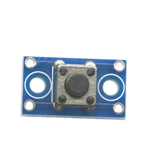 Mô-đun chuyển đổi nút nhấn xúc giác 6x6x5mm cho máy tính cho Kích thước <span class=keywords><strong>PCB</strong></span> 16x9mm - Product Image 2